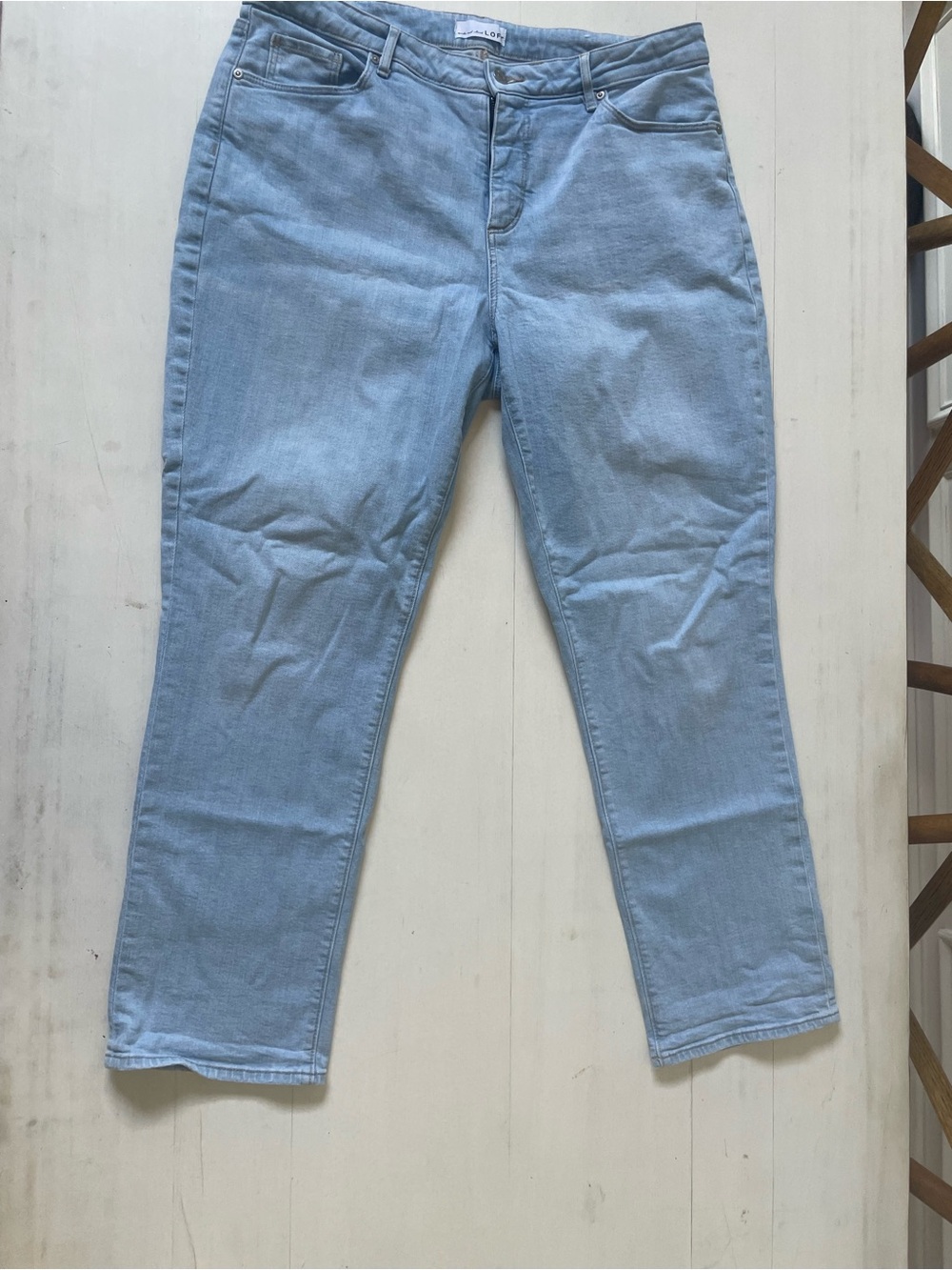 Light Wash Women’s Jeans - Loft